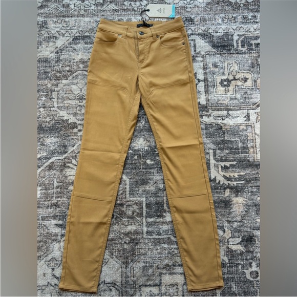 NWT Prana Women’s Southport Pant in Embark Brown Khaki Size 4 - Picture 3 of 9